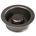 Nantucket Sinks Copper 3.5 Inch Disposal Kitchen Drain 3.5DD-Copper